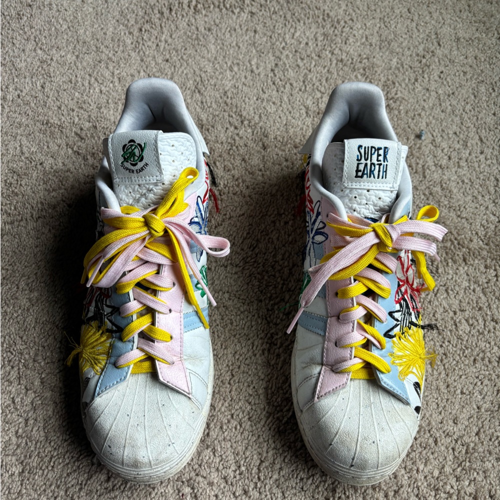 Adidas superstar Sean Witherspoon collab